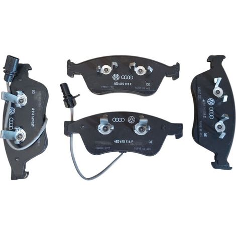 Pastiglie freno originali compatibile per volkswagen phaeton dal 2002-2016