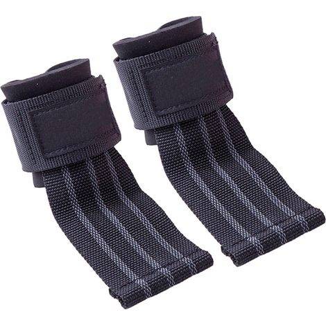 Zughilfen Krafttraining, Zughilfen Handgelenk Bandagen für Fitness Bodybuilding Powerlifting Crossfit, Gym Zubehör Zughilfen Fitness Zughilfen, Lifting Straps für Frauen und Männer