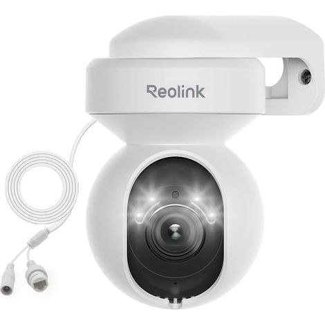 Reolink – Caméra de surveillance 5MP WiFi extérieur – Vision nocturne couleur – Pan/Tilt 355° – Zoom optique 3X – Détection de mouvement avancée (1/4)