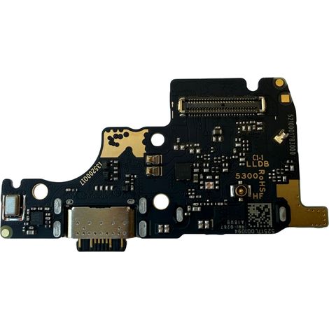 Conector USB de carga ORG para Xiaomi Redmi Note 14 5G Poco M7 Pro 5G (1/2)