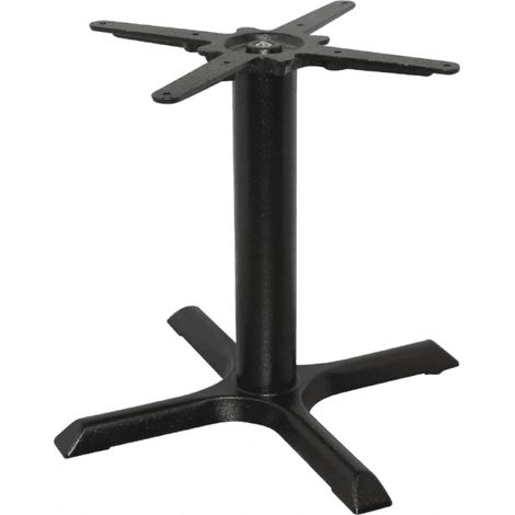 Pied de Table Basse jusqu'à 800 mm en Fonte - Bolero (1/4)