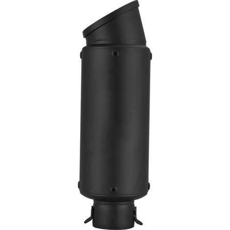 Pot d'échappement oblique universel 51mm pour moto, silencieux arrière tube de queue (1) (1/5)