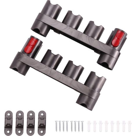 Supporto per accessori 2 pezzi per aspirapolvere V15 V12 V11 V10 V8 (1/4)