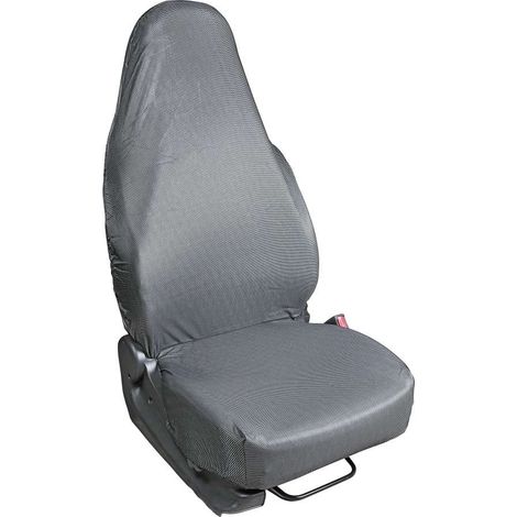 Coprisedile anteriore Easy Cover grigio (1/4)