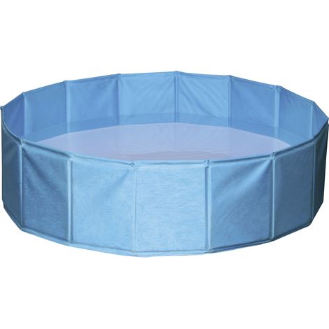 Kerbl Hundepool 120 cm Pool für Hunde aus Kunststoff Hähe 30 cm 120 cm