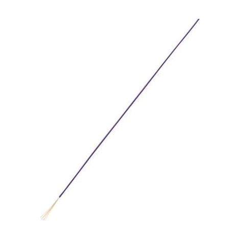 TRU COMPONENTS 1572465 Fil de câblage LiFY 1 x 0.25 mm² violet 10 m S451831 (1/2)