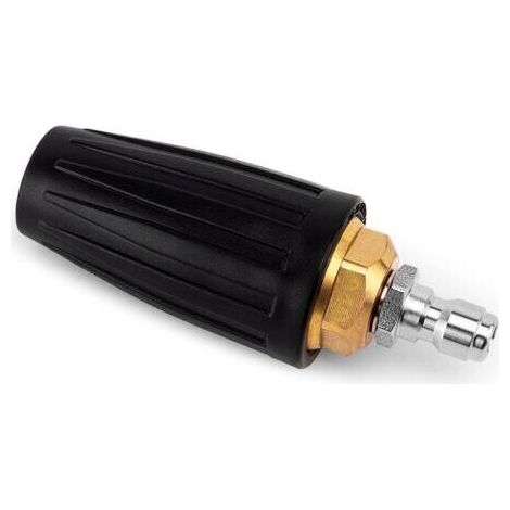 Ugelli da 1/4", ugello per lavatrice, ugello turbo rotante a connessione rapida per idropulitrice, 4,0 GPM, 4000 PSI, ugello veloce per spruzzatore.