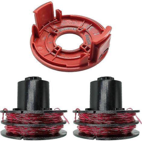 6-Draht-Spule + 1 Kappe für AL-KO GTE 350 / GTE 450 / GTE 550 Rasentrimmer, Referenz 1129662.