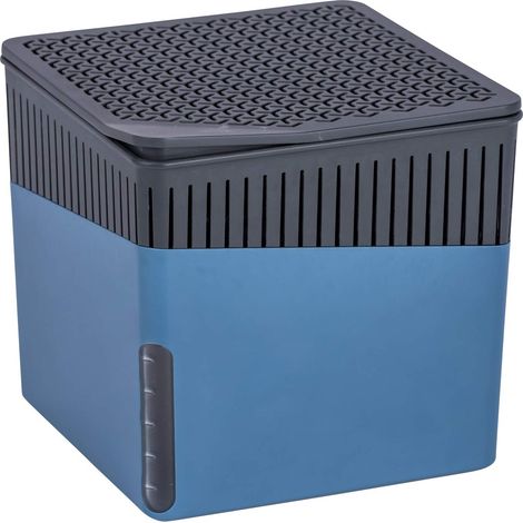 Wenko 50233100 Deumidificatore Cube 500 G Deumidificatore capacità 0.8 L, Blu (1/5)