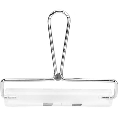 Rouleau acrylique à manche en acier inoxydable, finition fine des surfaces, outil de rouleau pour argile, estampe, brayer (1/5)