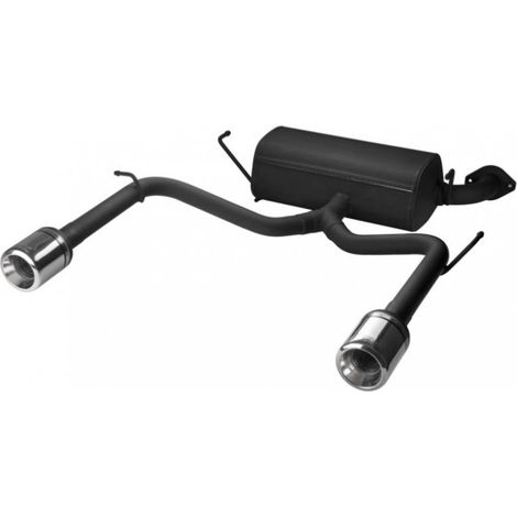 Silencieux Echappement Duplex Ulter Toyota Celica Sport 2000-2006 100mm-36919061