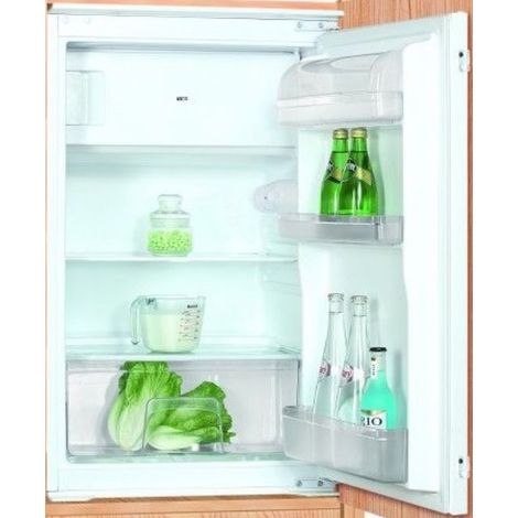 PKM Einbaukühlschrank KS 120.4 A+ EB - regelbares Thermostat, Gefrierfach, Gemüseschublade, 122 l (1/5)