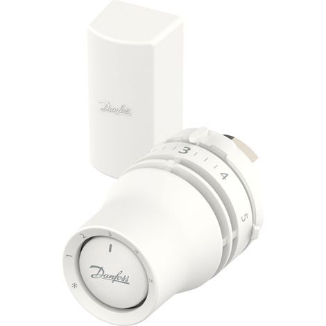 Tête thermostatique RédiaM30 bulbe incorporé limitée à 21°C - Danfoss (1/3)