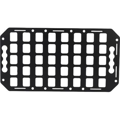 Zerodis Panneau d'accessoires pour Pièces RV Organisateur de Stockage Polyvalent avec Un Montage en L pour Les VUS et Camionneurs (1/5)