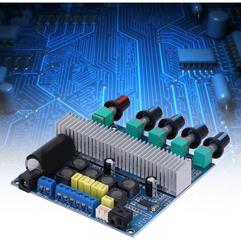 Hochleistungs-Digitalverstärkerplatine für 2.1-Subwoofer TPA3116D2 4.2 (12-24 V) (1/5)