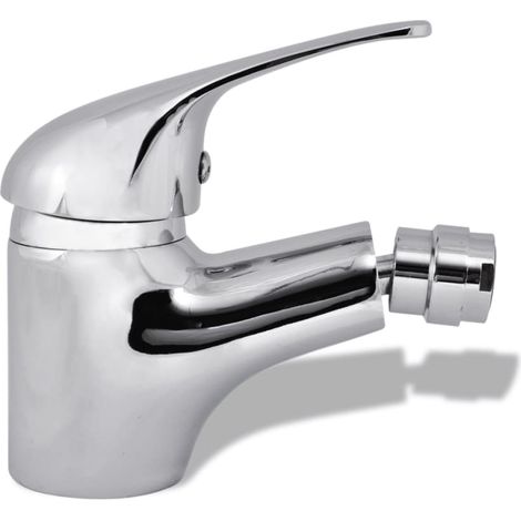 Robinets de bidet 2 pcs Chrome CFW411851 (1/5)