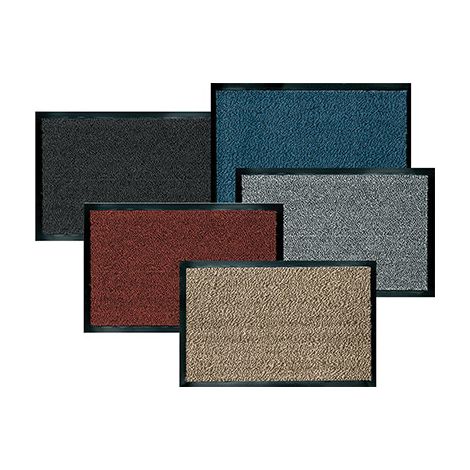 ZERBINO ASCIUGAPASSO NEVAD - POLIPROPILENE + PVC CM 40X60- 2 pezzi