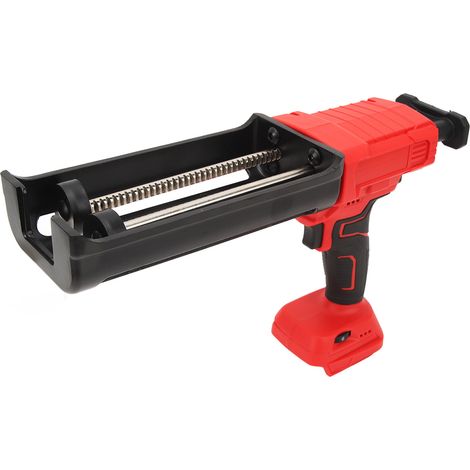 Pistolet à mastic sans fil à 6 vitesses, puissance de poussée de 800 N, avec éclairage LED pour les travaux d'étanchéité (1/5)