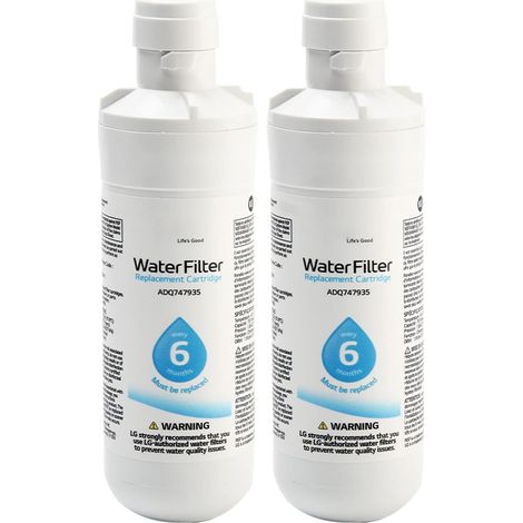 LT1000p Lot de 2 filtres à eau remplaçables pour réfrigérateur Kenmore 9980