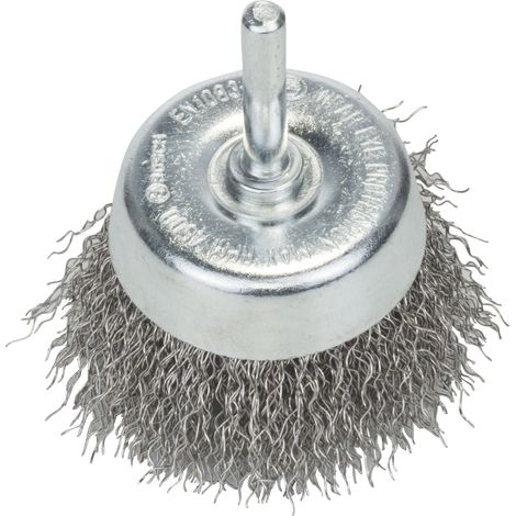Bosch  PRO  Stainless  Steel  clean  cepillo  para  ollas  60  x  0,30  mm  mango  recto  -  2608622118 (1/5)