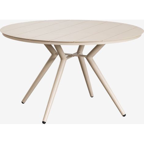Mesa de comedor redonda en aluminio Valerie SKLUM             