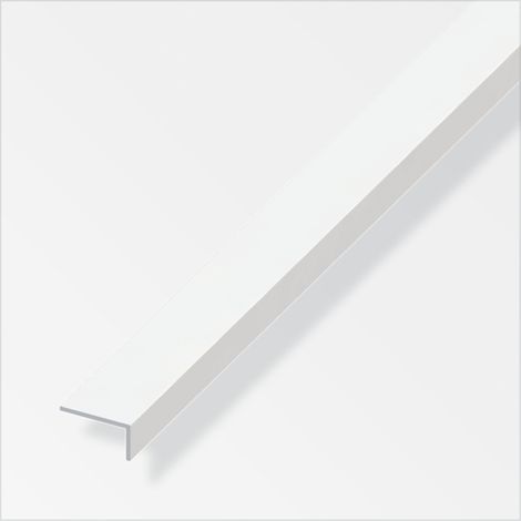 angol  10x13x1 PVC bianco 1m