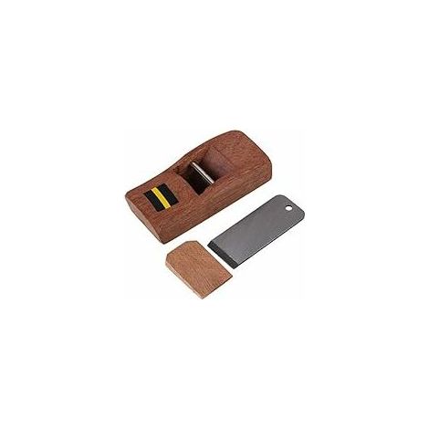 Petit rabot à main pour le bois, 10 cm, pour une utilisation pratique en entretien, réparation et bricolage.-AquaForge (1/5)