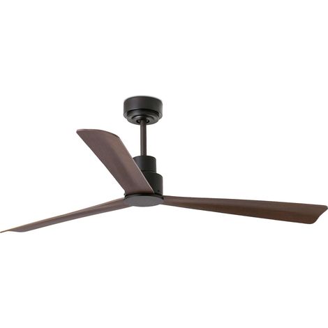 Faro Nassau Medium Ceiling Fan Without Light Brown (1/5)