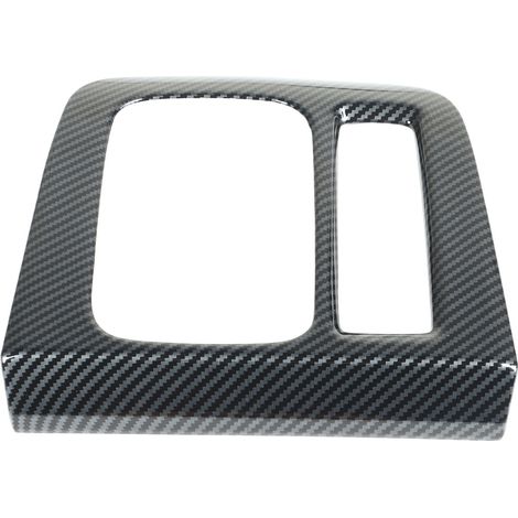 Bouton de démarrage voiture, toucher confortable forme mignonne, accessoire intérieur auto universel noir. (1/5)