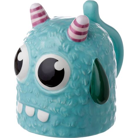 Puckator Tazza Sottosopra in Ceramica - Mostri - Blu (1/5)