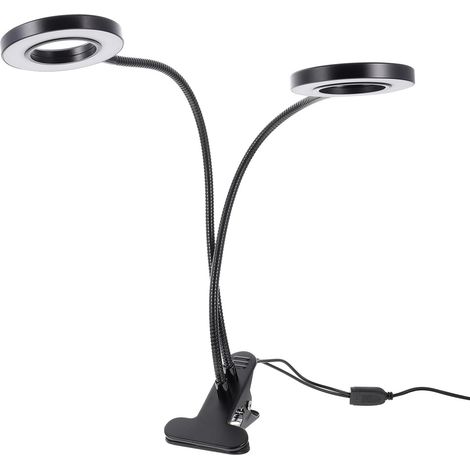 Croissance LED Clip Double T te pour Culture Int rieure Lumi (1/5)