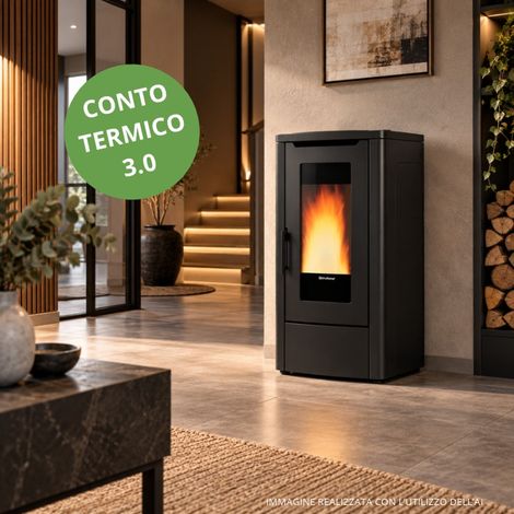 LA NORDICA Stufa A Pellet Dahiana AD Nero (1/5)