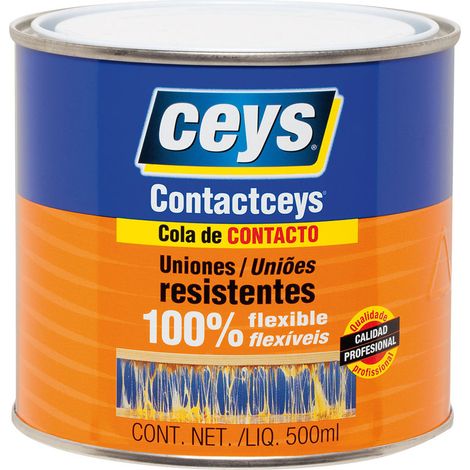 Adhésif de contact professionnel CEYS - Boîte extra large 1/2L 503406