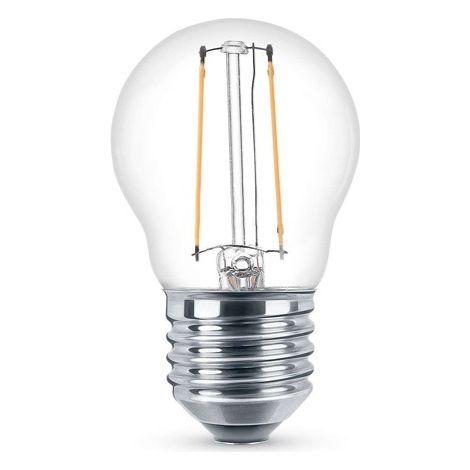 LAMPADINA LED FILO SFERA E27 6W 4000K 806LM