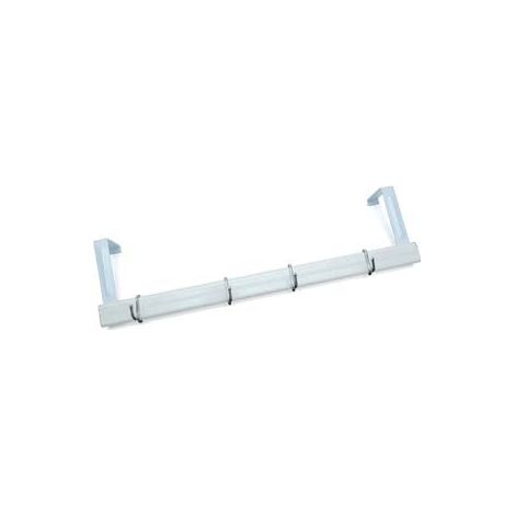 1BLISTER APPENDIABITI PER PORTA PRONTY BIANCO - cm.60