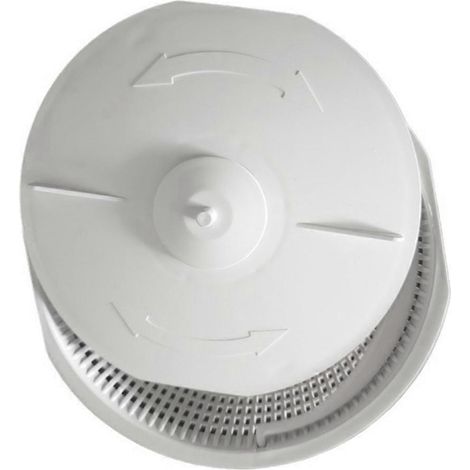 Panier et couvercle pour skimmer de piscine hors sol panier accessoire + couvercle pour le nettoyage du skimmer des piscines. (1/5)