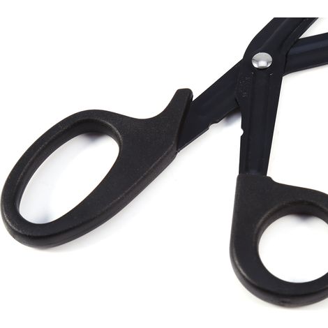 Pflasterschere, Sanitäterschere, Erste-Hilfe-Set (Schwarz) (1/5)