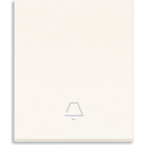 VIMAR - 31000.2CB Tasto 2M allin. simb. campanello bianco