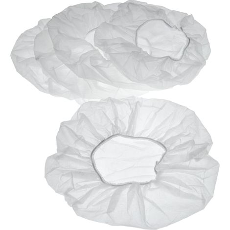 vhbw set da 5x sacchetto protettivo filtro compatibile con Allaway A30, A40, A50, A60, AW1700, AW1900 aspirapolvere centralizzato - copertura filtri (1/3)