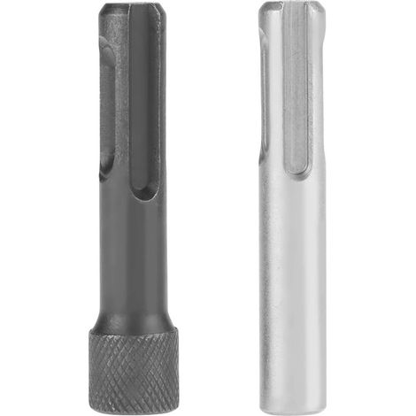 Porte-Embout Hexagonal 1/4, Adaptateur de Douille Hexagonale SDS, 2 Pièces Tige Hexagonale Magnétique Porte-Embout de Tournevis SDS Adaptateur de Douille pour Tournevis électrique (1/5)