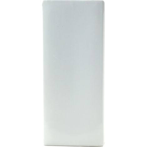 UMIDIFICATORE CERAMICO LISCIO bianco - cf. 2 pezzi- 9 confezione