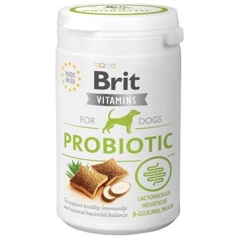 BRIT Vitamins Probiotiques pour chiens - complément alimentaire pour votre chien - 150 g