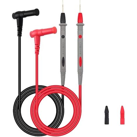 1 Pair of Multimeter Probes Cable 1 m Measuring Tips Kit 1000 V/20 A/ Tip Multimeter (1/5)