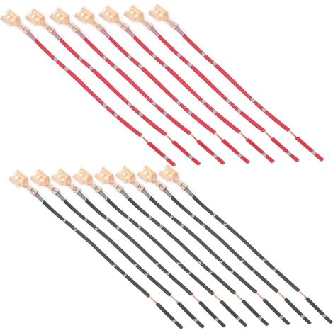 94 pièces Faisceau de Câbles de Klaxon Voiture PVC Remplacement Fil de Klaxon Stable et Fiable Installation Facile pour Plupart des Véhicules (1/5)