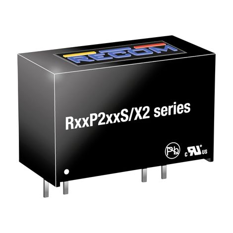 Convertidor dc/dc Recom r05p205s/x2 2W 400mA
