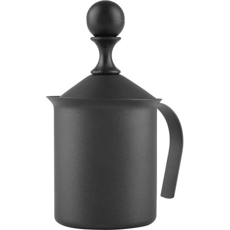 Montalatte manuale a doppio strato in Teflon (400 ml).