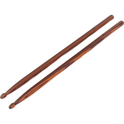 2 pièces Baguettes de Batterie en Érable pour Batterie Acoustique, Accessoires pour Batterie Jazz et Percussions (1/5)