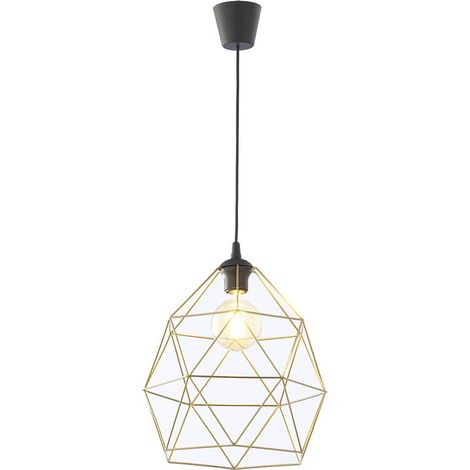 Cavo per lampada a sospensione Galaxy nero/oro XL 3457 TK Lighting