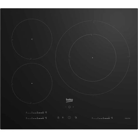 Piastra a induzione Beko hii 63720 ut 7400 W 3 zone (1/3)