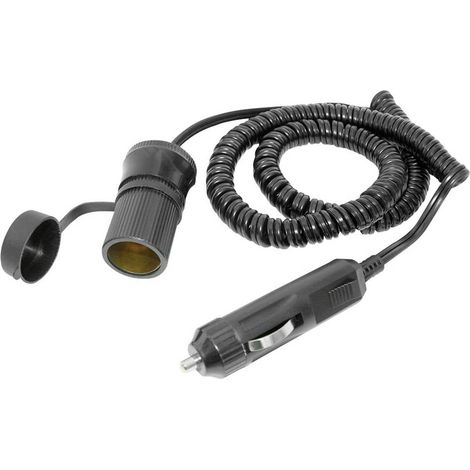 Eufab Cavo di prolunga 12V/10A lunghezza 3 m Portata massima corrente=10 A Prolunghe 12 V/DC